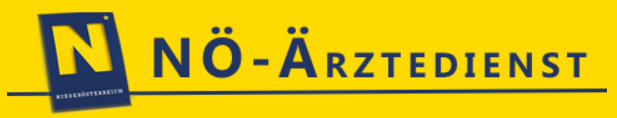 Logo des niederösterreichischen Ärztedienstes